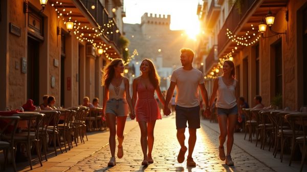 Anniversaire à Alicante : les lieux qui acceptent un groupe
