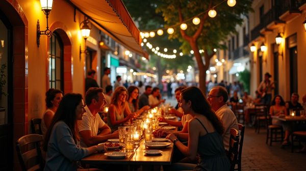 Anniversaire à Alicante : les lieux qui acceptent un groupe