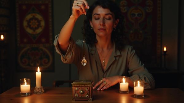 Utiliser un pendule divinatoire pour affiner votre intuition