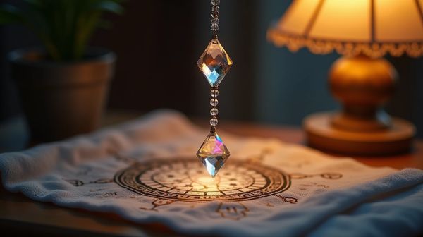 Utiliser un pendule divinatoire pour affiner votre intuition